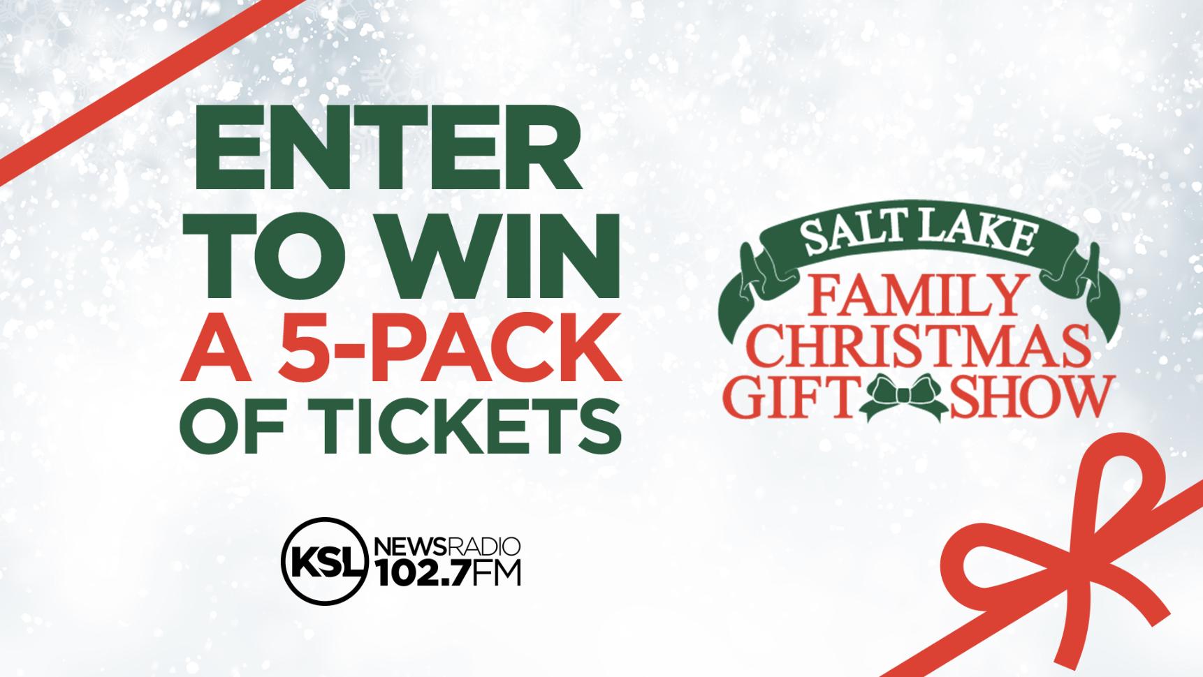 Win tickets to the Salt Lake Family Gift Show!