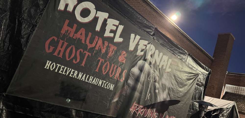 Hotel Vernal Haunt to end after Halloween