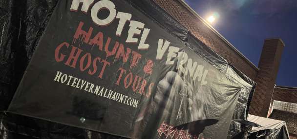 Hotel Vernal Haunt to end after Halloween