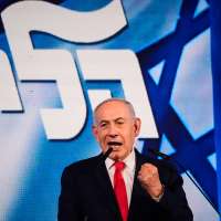 Netanyahu's party claims election 'stolen' as results show him losing majority