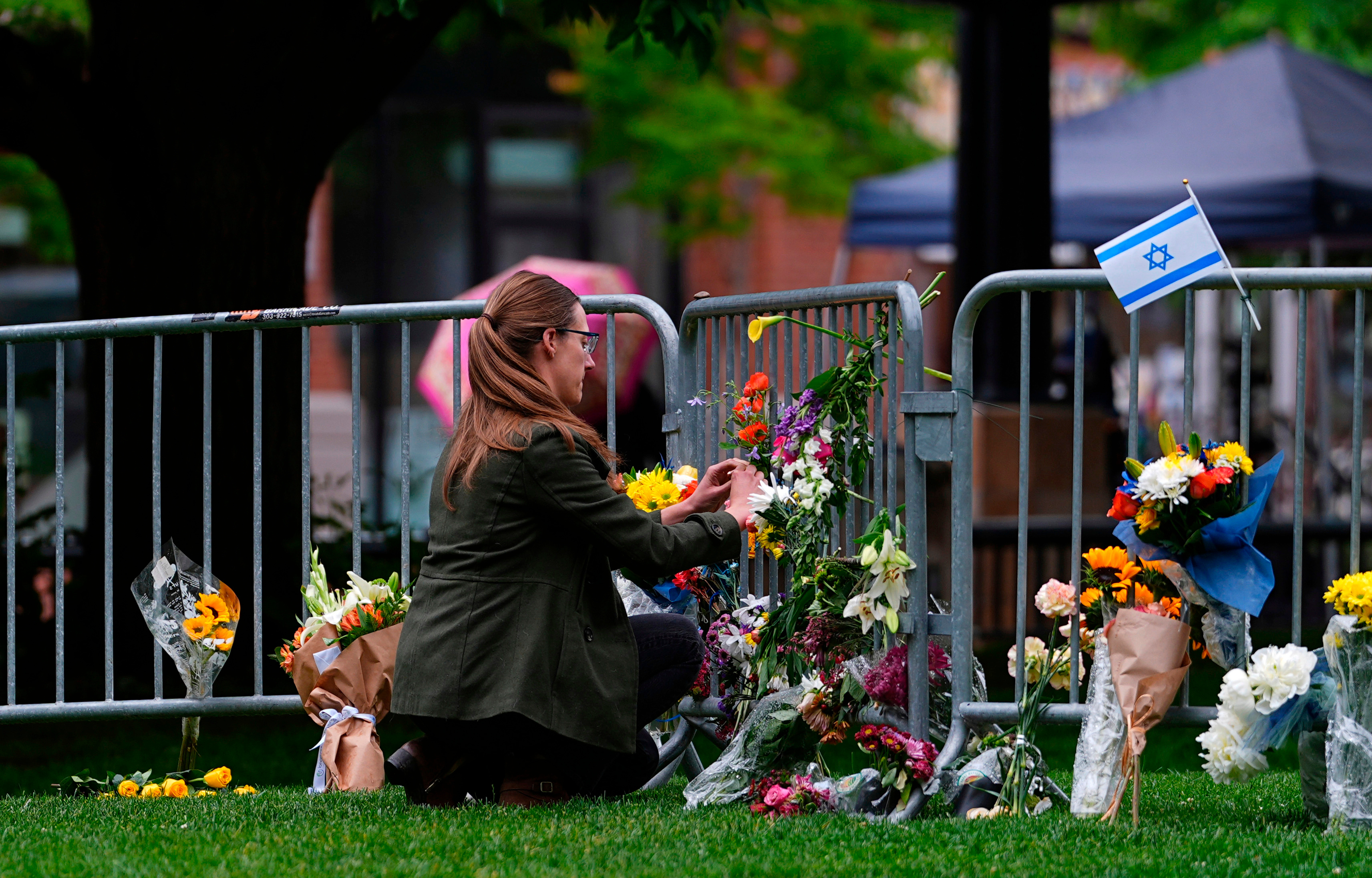 Man pleads guilty to federal hate crimes in deadly firebomb attack on Colorado demonstrators