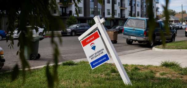 Mortgage applications rebounding — for now