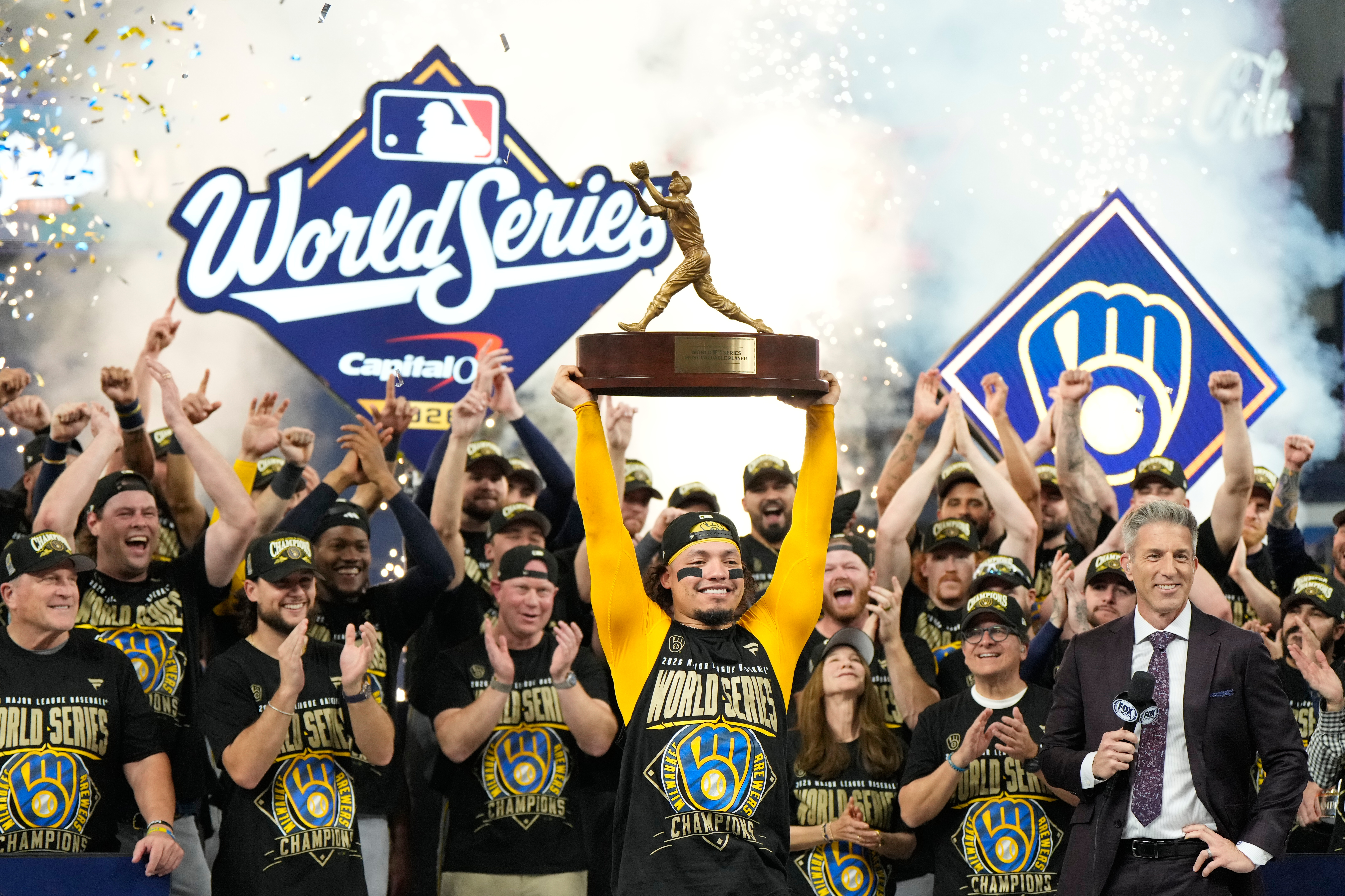 Milwaukee to celebrate a World Series title 58 years in the making with Brewers parade