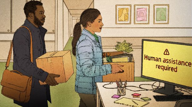 What to consider if a company that made AI-related job cuts wants you back