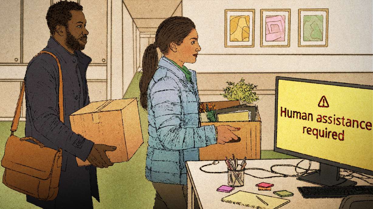 Companies around the world are increasingly citing artificial intelligence when slashing jobs, fueling anxiety that a lot more workers may lose their livelihoods to machines.