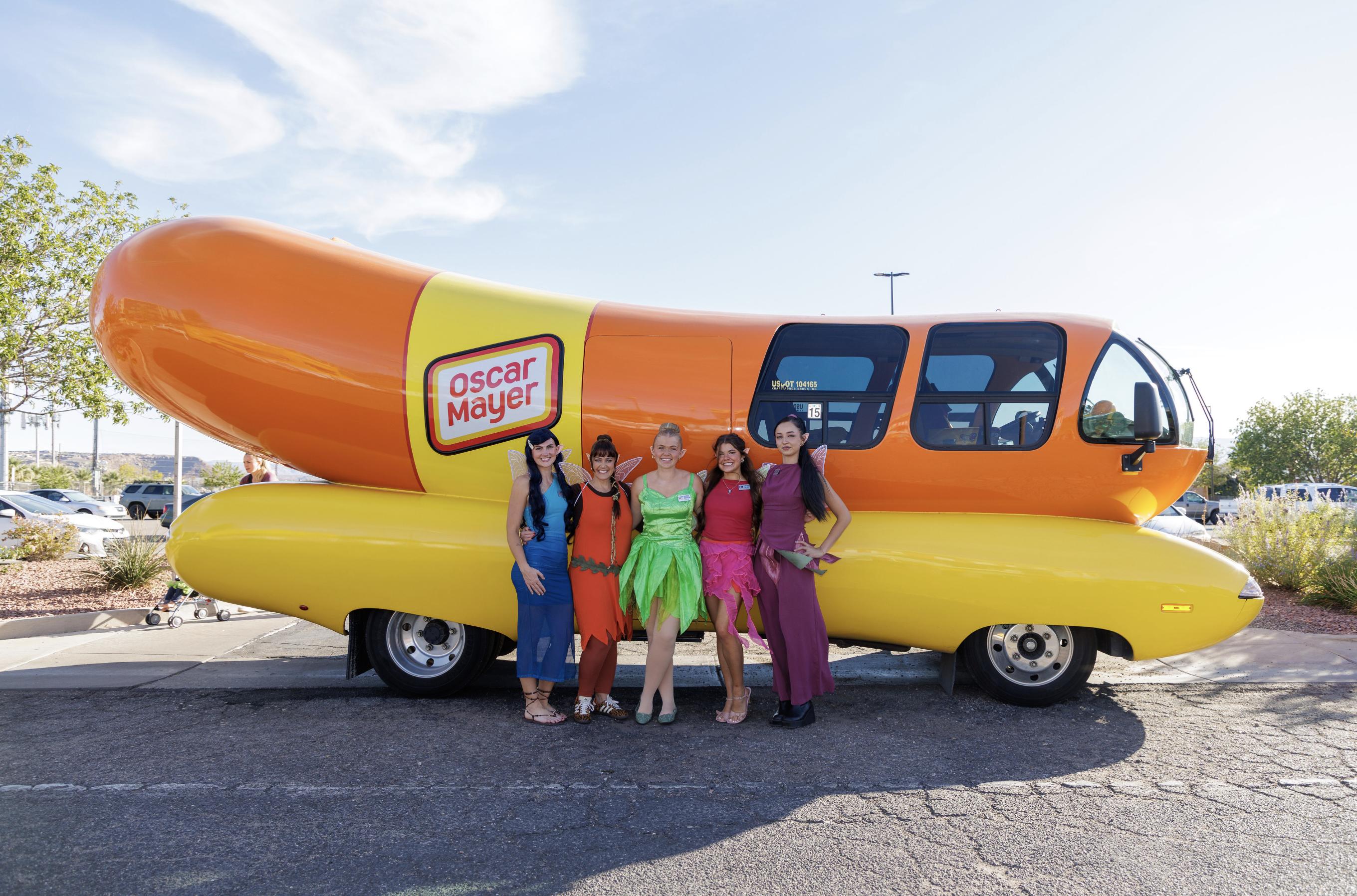 Oscar Mayer Wienermobile makes several stops at southern Utah Halloween celebrations
