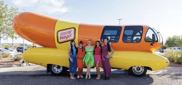 Oscar Mayer Wienermobile makes several stops at southern Utah Halloween celebrations