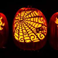 How stencils make an easier job of last-minute pumpkin carving