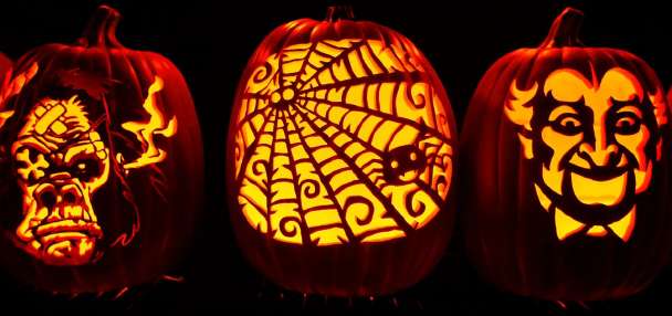 How stencils make an easier job of last-minute pumpkin carving