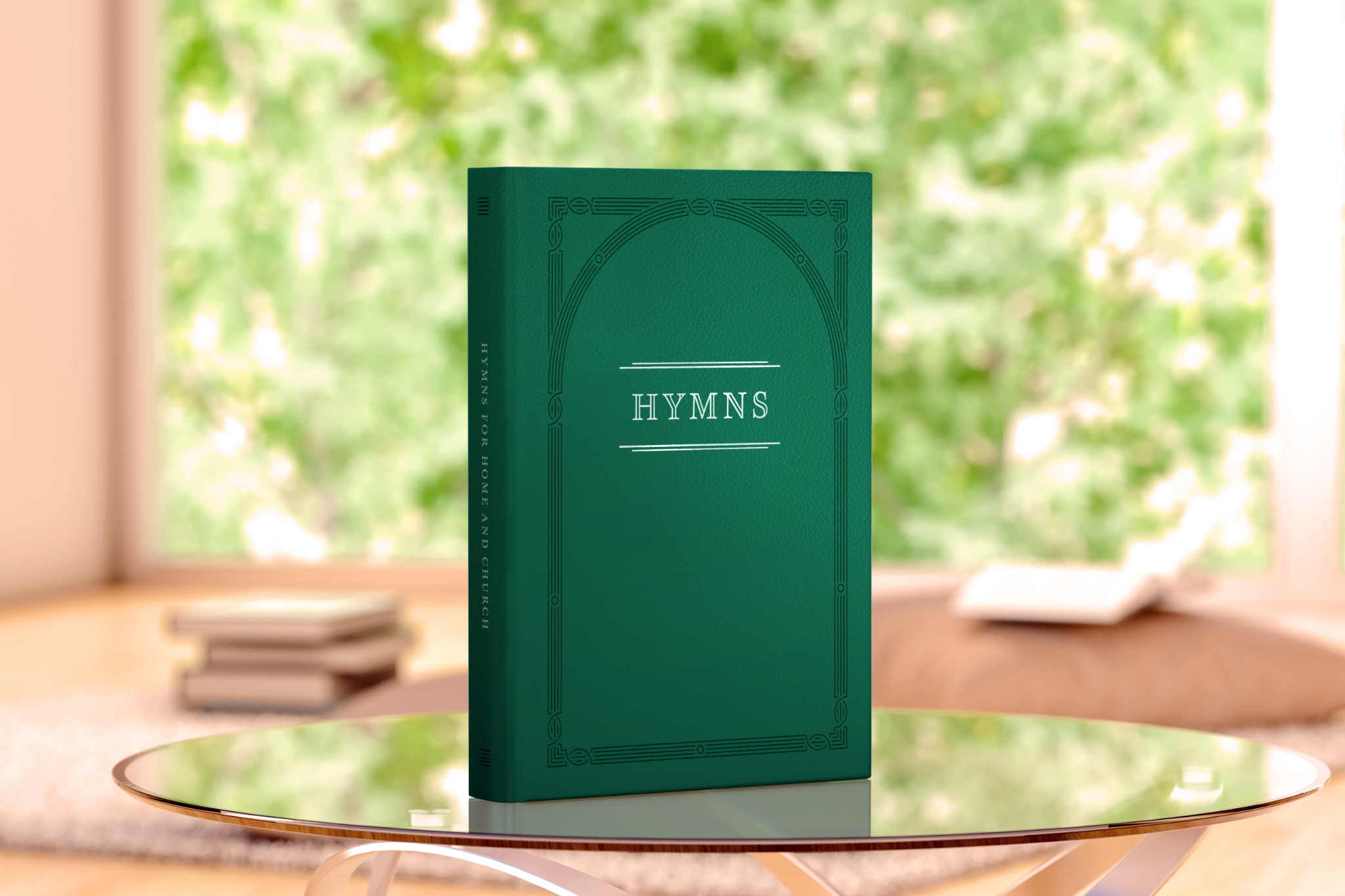 8 new hymns make 90 in 'Hymns for Home and Church' as cover is released, printing begins