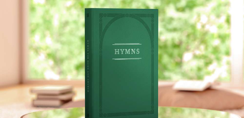 8 new hymns make 90 in 'Hymns for Home and Church' as cover is released, printing begins