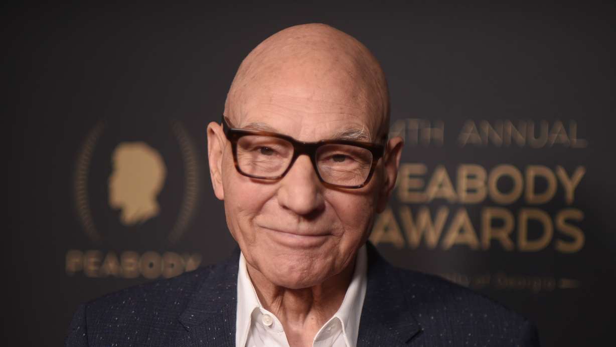 Patrick Stewart attends the 84th Annual Peabody Awards on Sunday, June 9, 2024, in Beverly Hills, Calif. Stewart died on Wednesday at the age of 86.