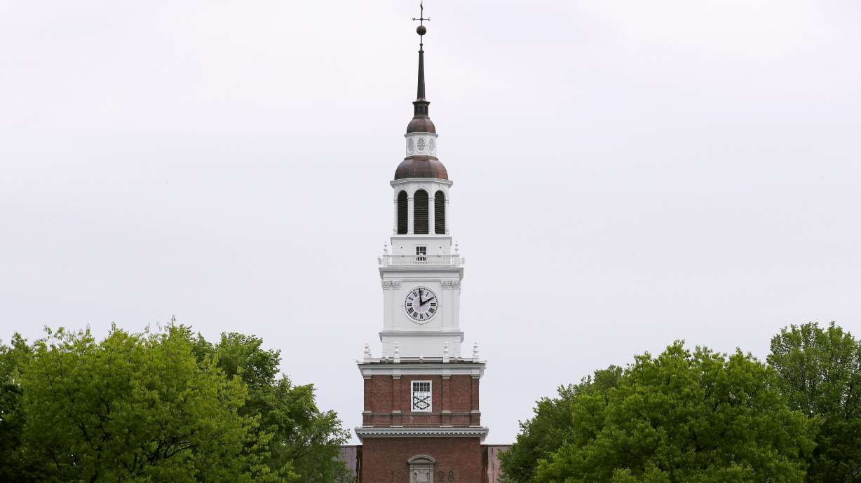 Dartmouth provost resigns following accusations he used artificial intelligence for writing - KSL News