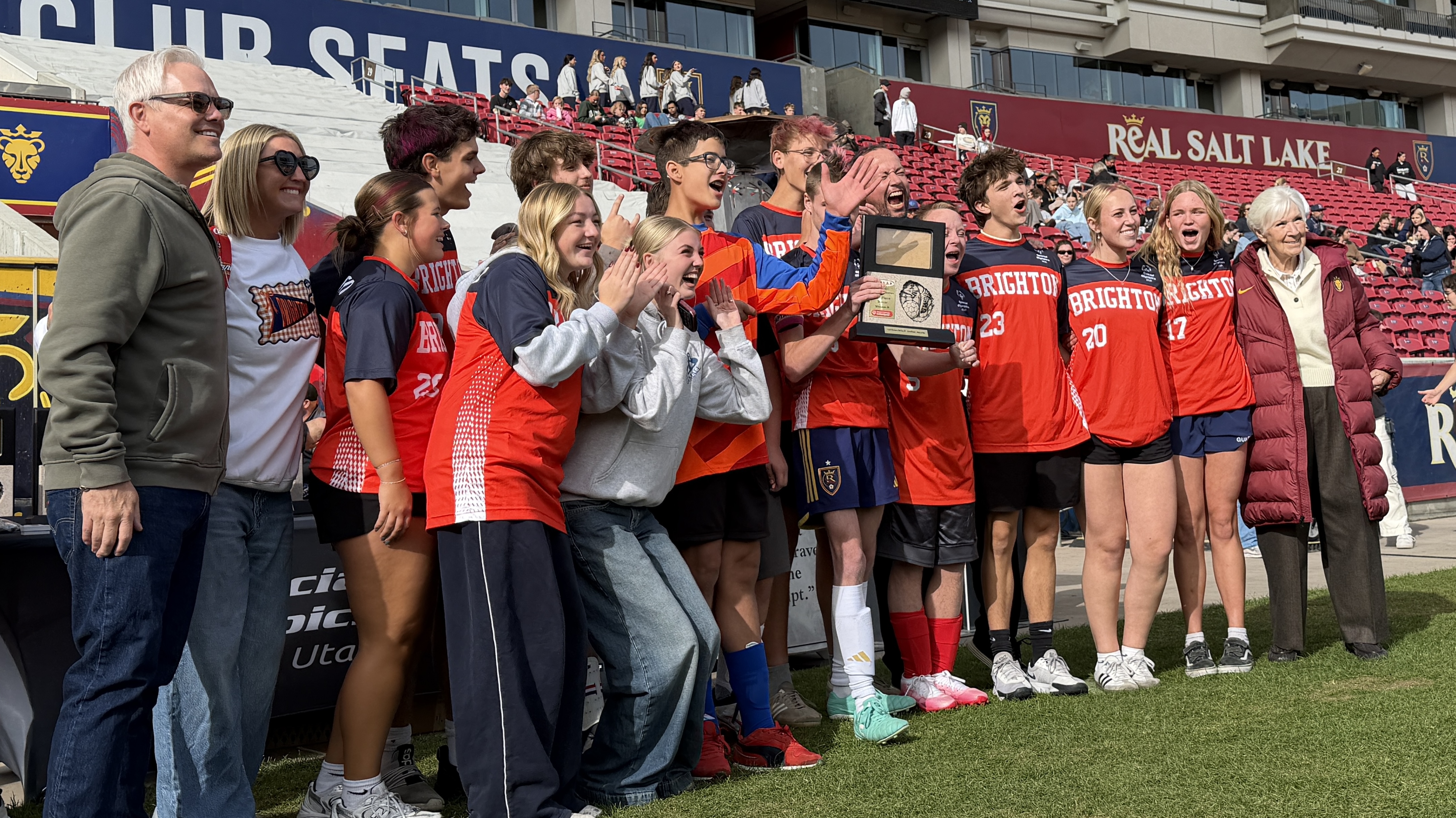 The goal of a goal: Special Olympics Unified Soccer unites hundreds of high schoolers 