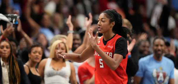Angel Reese responded from two poor performances to help Atlanta force a Game 7 in the WNBA Finals