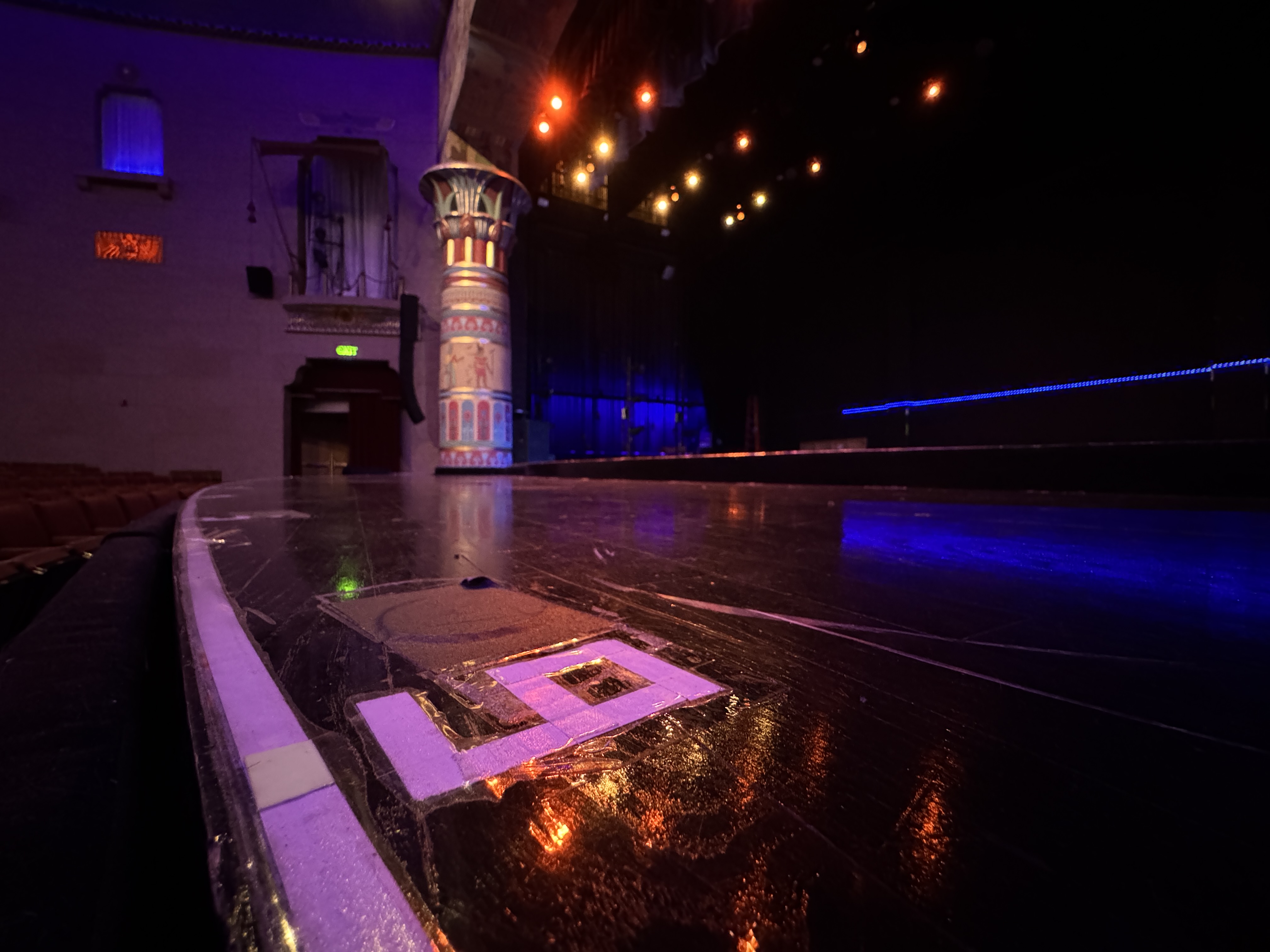Haunted theater? Workers say Peery's Egyptian in Ogden is home to unseen cast of 'characters'