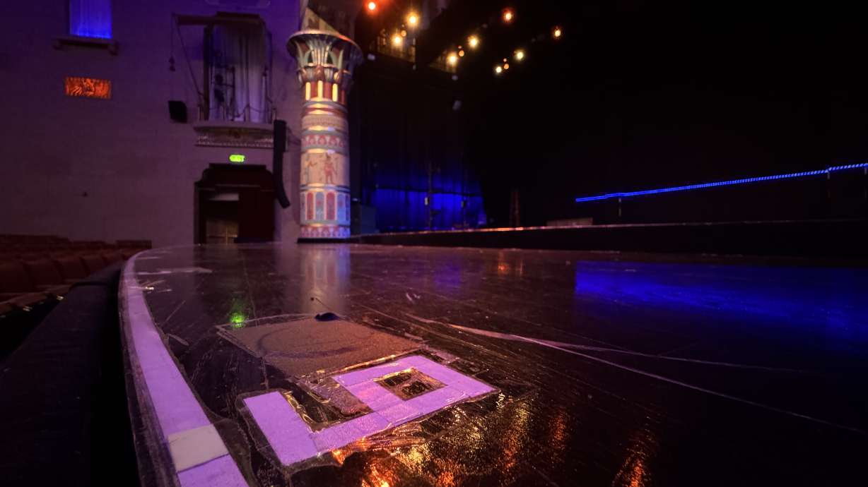 Peery's Egyptian Theater has been a cultural landmark in Ogden for over 100 years. When the skies turn ominous and the dying breaths of summer give way to the crypt-like chill of fall, the unsettling stories that surround Peery's Egyptian Theater start to weigh on the workers.