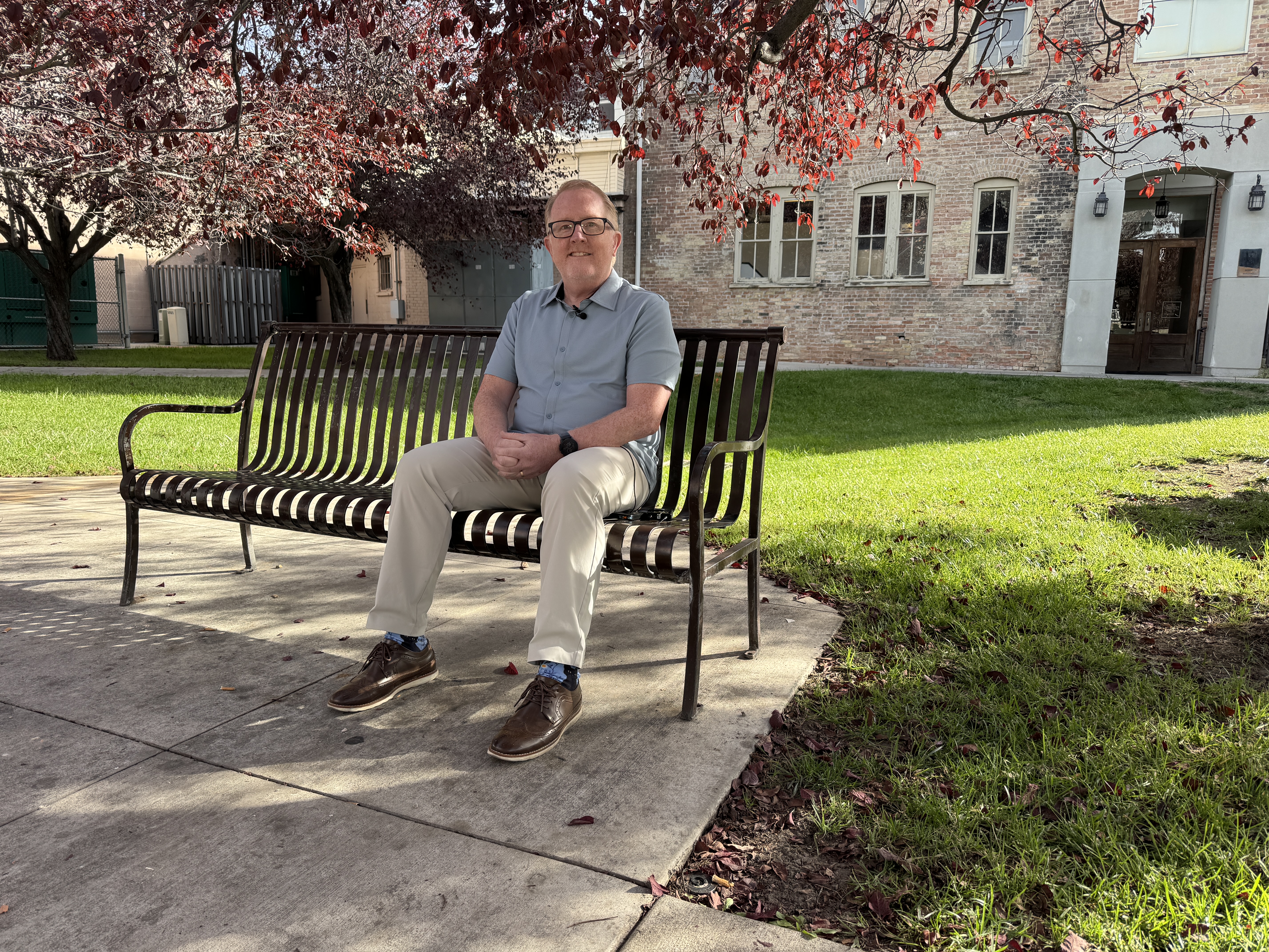 Utah County survivor warns about breast cancer risk for men