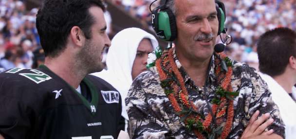 June Jones, whose run-and-shoot offense dazzled at Hawaii and in the NFL, dies at 73