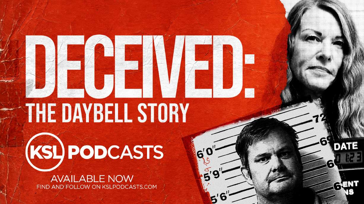 For nearly seven years, Nate Eaton has been one of the most recognizable journalists covering the murders tied to Lori Vallow Daybell and Chad Daybell. Now, Eaton is sharing the story through a new lens in the KSL Podcast, "Deceived: The Daybell Story."