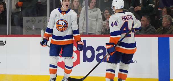 Schaefer scores his 2nd goal of the game in OT to lift Islanders past Wild, 4-3
