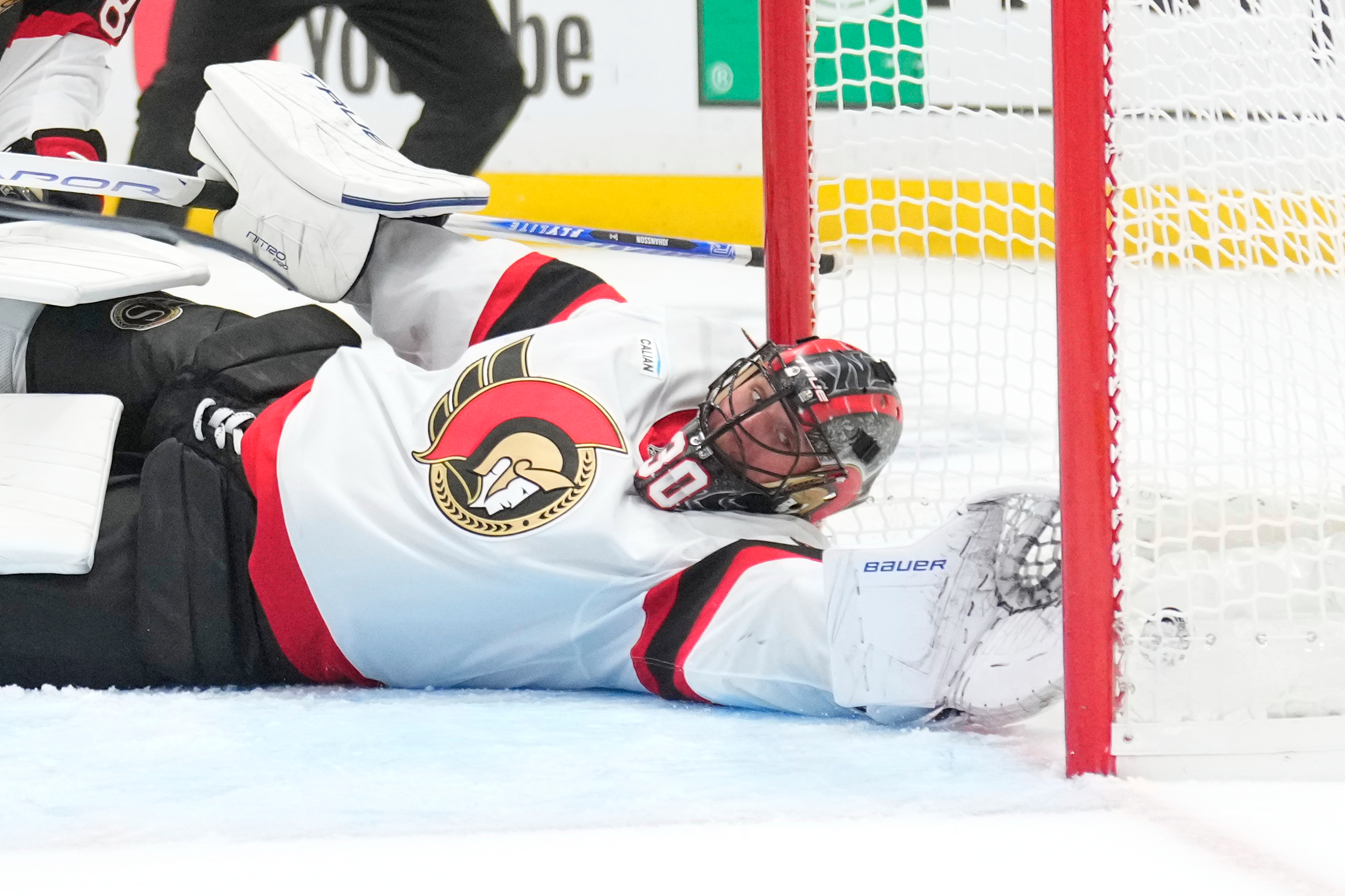 Kings beat Senators 6-5 in OT after blowing a 4-goal lead in the 3rd period