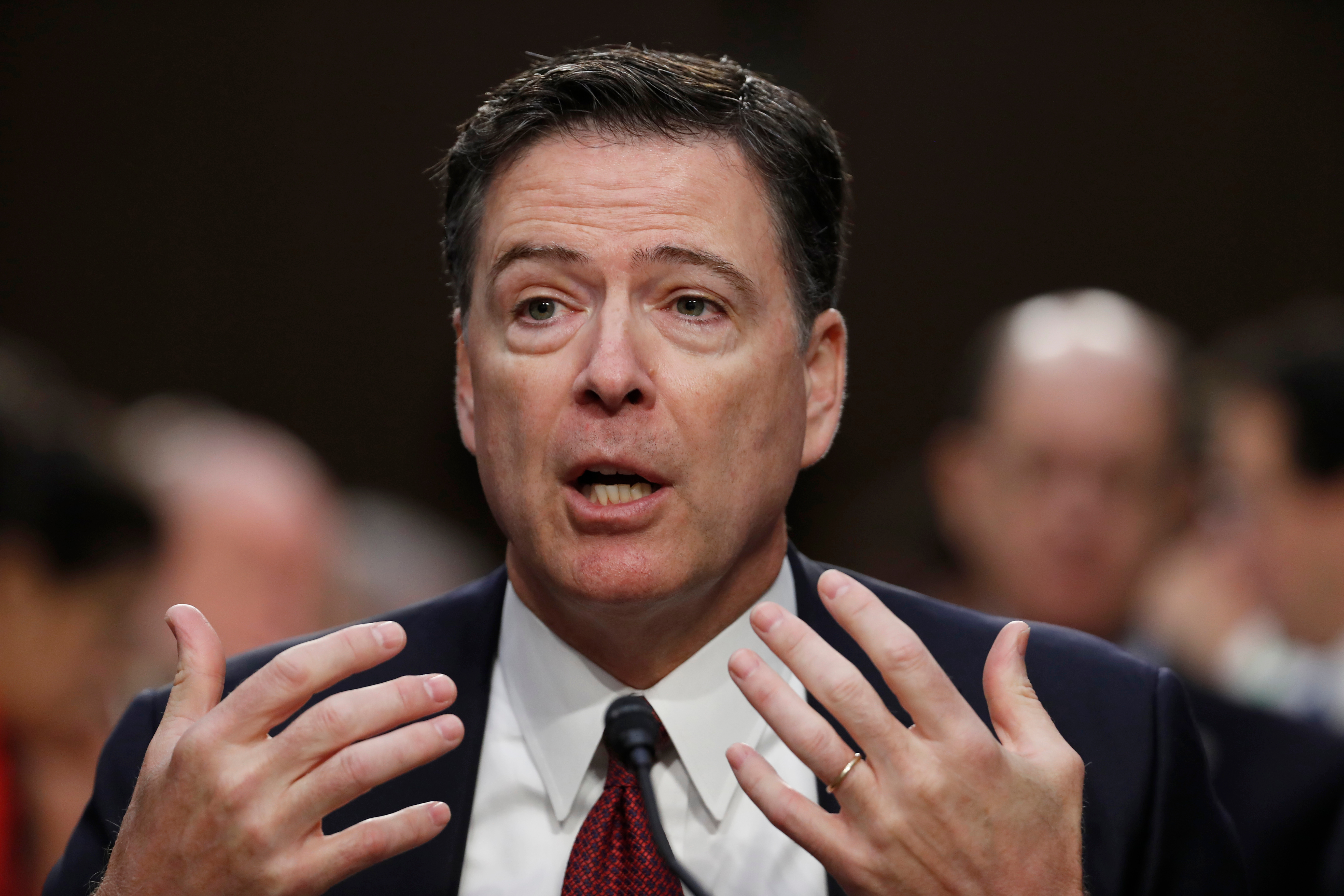 Judge puts off decision in Comey case as prosecutors pursue new indictment