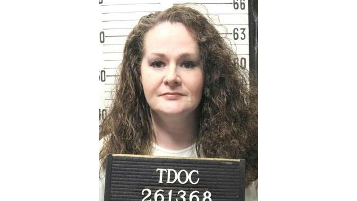 Christa Pike on Jan. 12, 2023. Pike says she is in constant pain since surviving a lethal injection in Tennessee last month.
