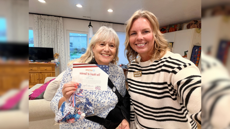 Tooele residents honored with Heart of Service award