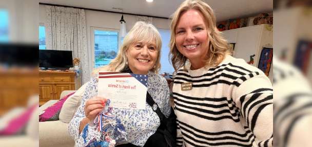 Tooele residents honored with Heart of Service award