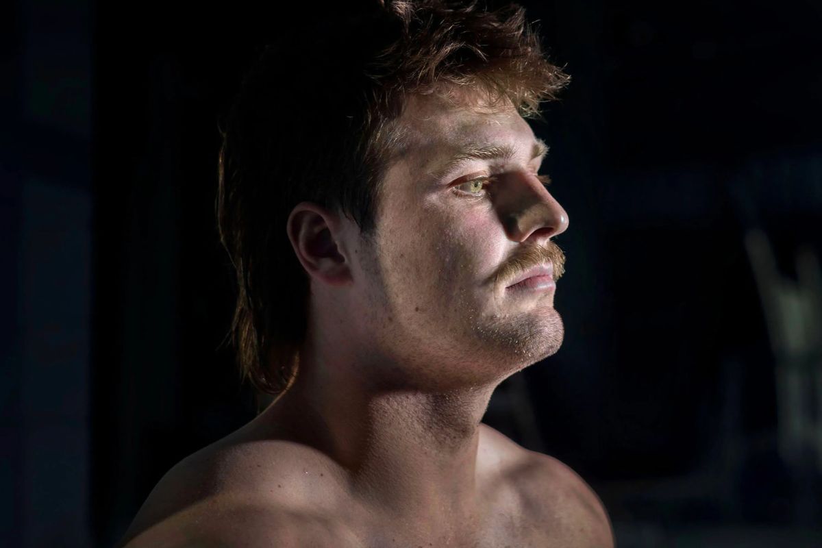 He was paralyzed; then came the doctors and the prayers. Here's the rest of the story