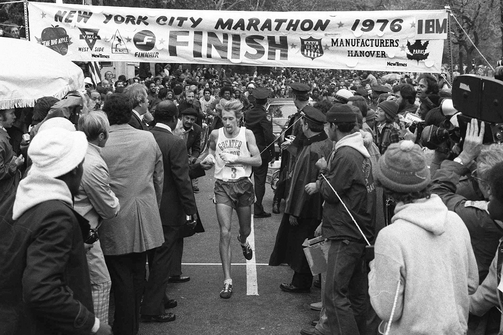 From 2,000 runners to 60,000: The 5-borough New York City Marathon at 50