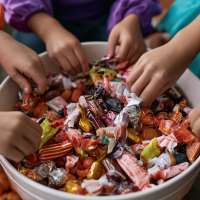 Keep the candy and some healthy habits — 3 tricks for keeping the treats in check