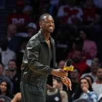 Heat unveil an updated Wade statue, after original was widely panned for not looking like him