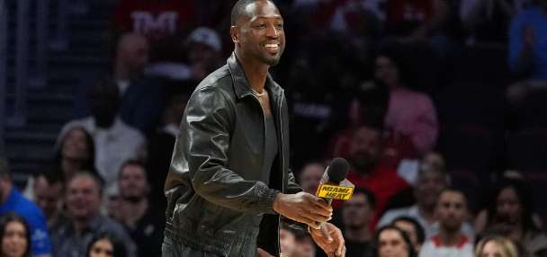 Heat unveil an updated Wade statue, after original was widely panned for not looking like him
