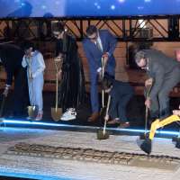 Las Vegas children's hospital groundbreaking brings hope to southern Utah family