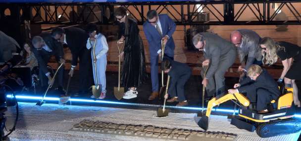Las Vegas children's hospital groundbreaking brings hope to southern Utah family