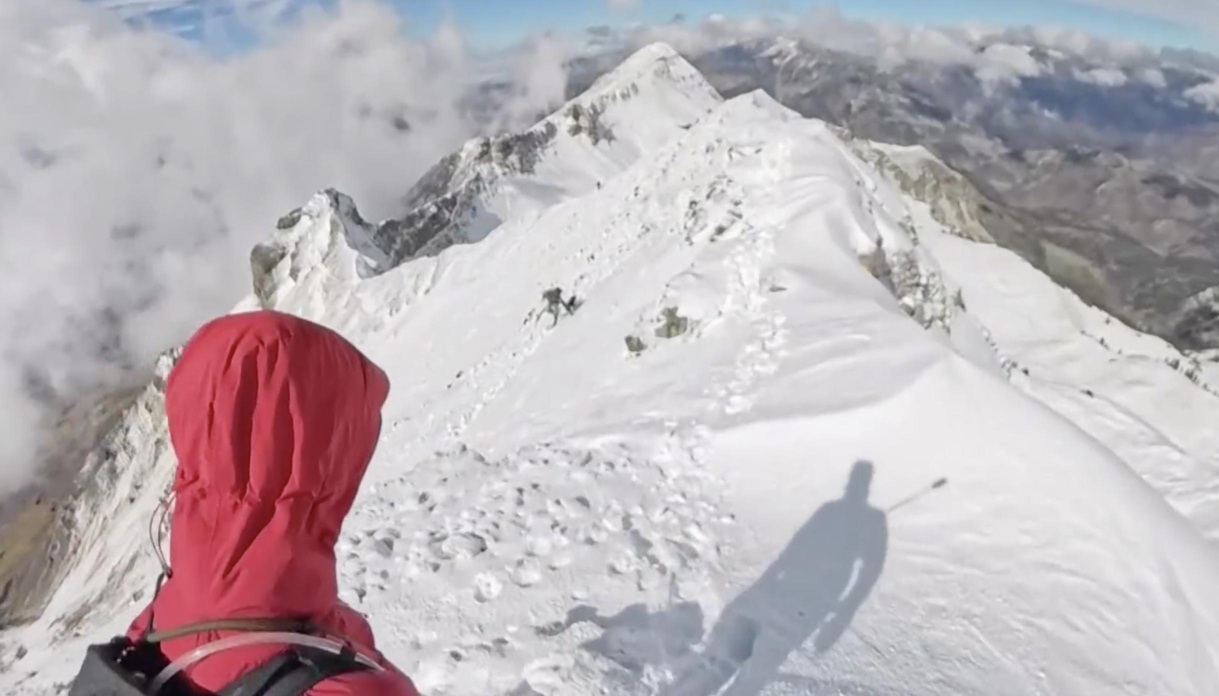 Summiting Mount Timpanogos beyond peak season