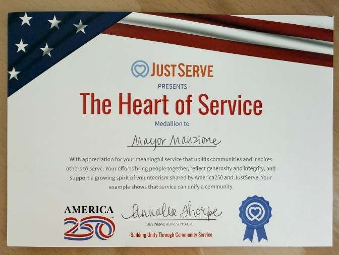 The Heart of Service award was presented to 31 Tooele Valley residents who had been nominated for their service and outreach.