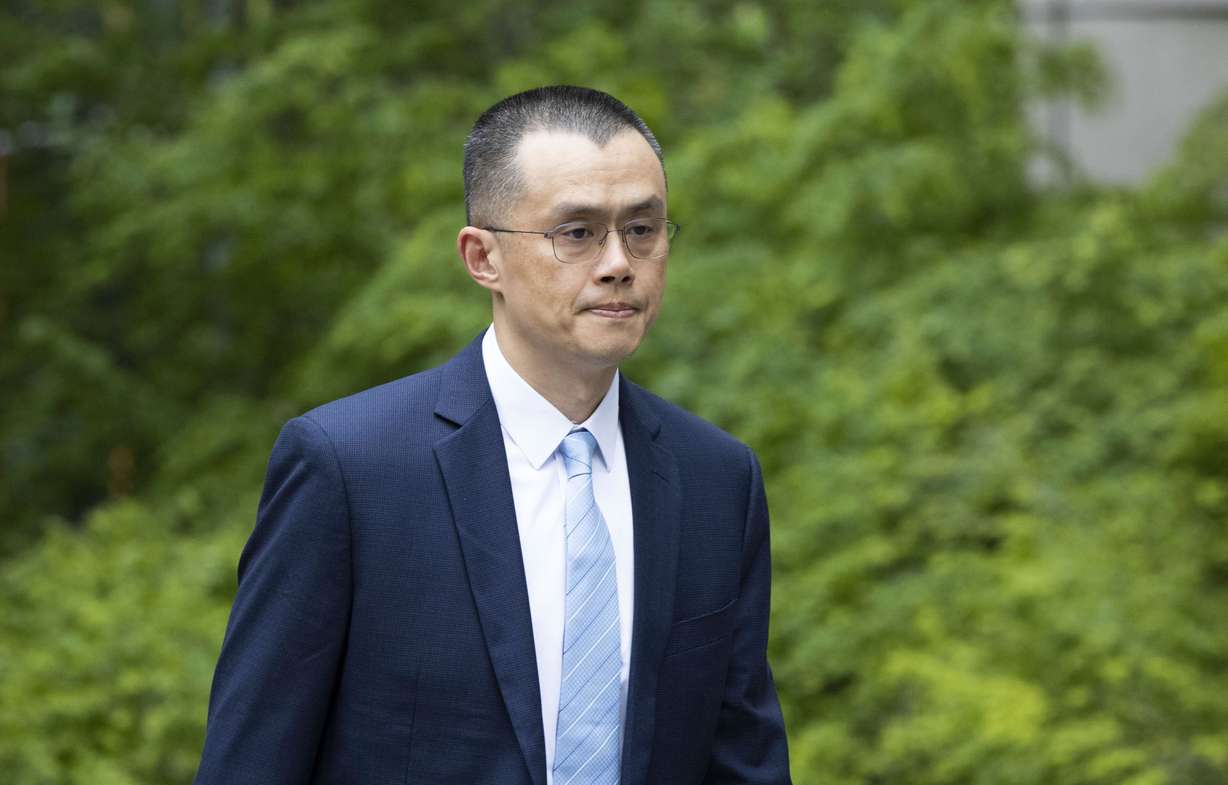 Changpeng Zhao, the founder of Binance, the world's largest cryptocurrency exchange, enters the Federal Courthouse in Seattle, April 30, 2024. Binance was hacked out of $6.3 billion on Friday, believed to be the largest cryptocurrency hack ever.