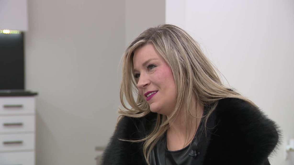 Kenzie Bates speaks with KSL, Friday. She is the owner of Kenzie's Events, which caters to all tastes — even reality TV stars.