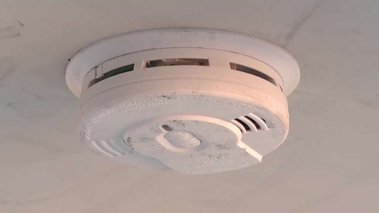 The American Red Cross is reminding Utahns to check their smoke alarms as daylight saving time ends this weekend and the risk of home fires increases during the colder months.
