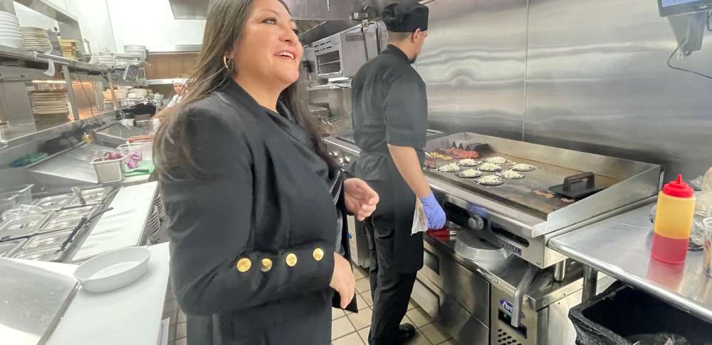 Casa Del Tamal operator puts focus on family, tamales; US official visits Mexican restaurant