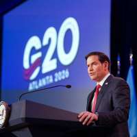G20 foreign ministers in Atlanta meeting head to an ending without consensus on key issues