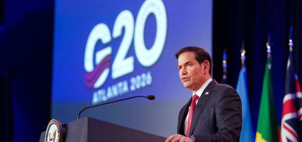 G20 foreign ministers in Atlanta meeting head to an ending without consensus on key issues
