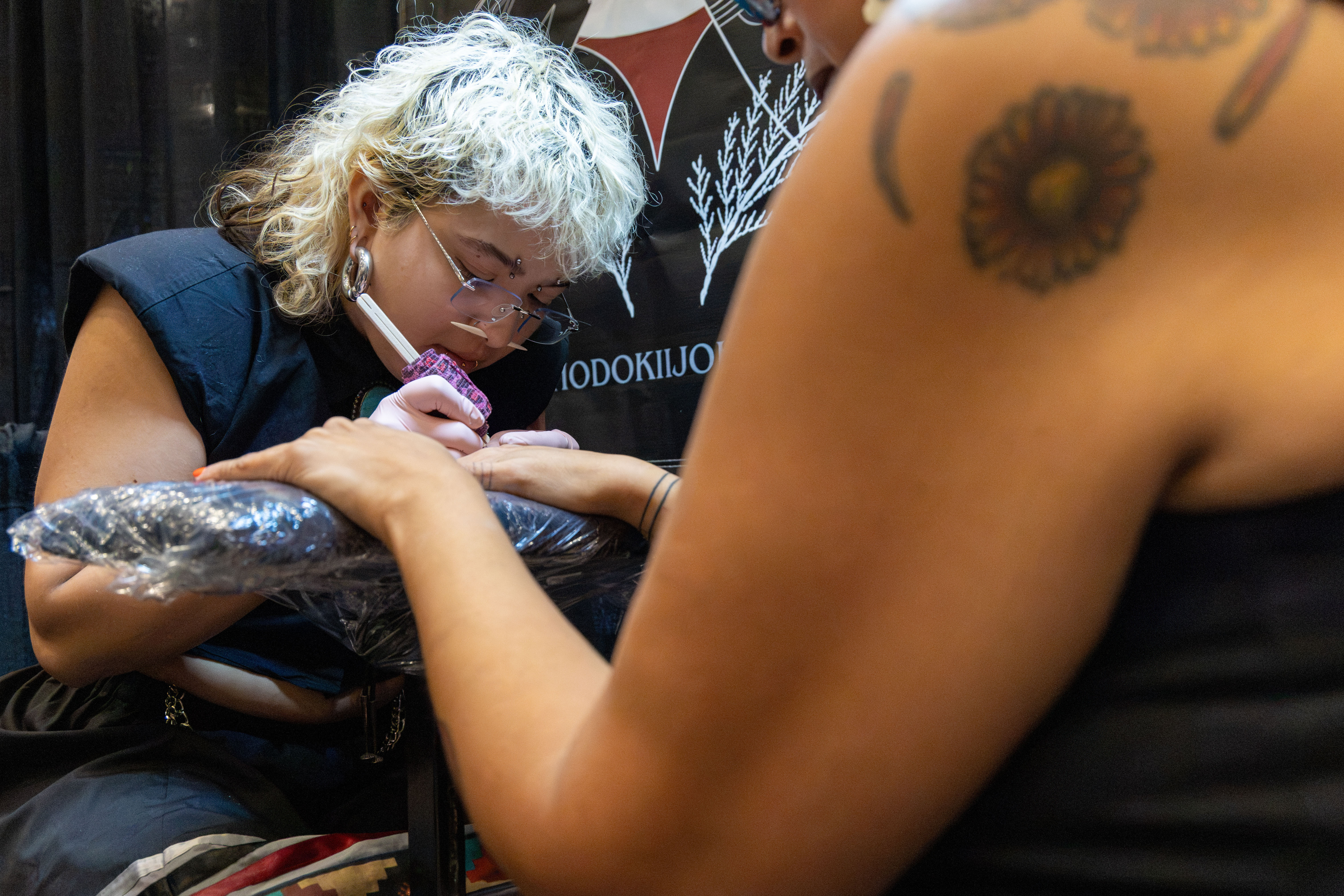 From salmonberry harvests to traditional tattoos, Native American culture is November spotlight