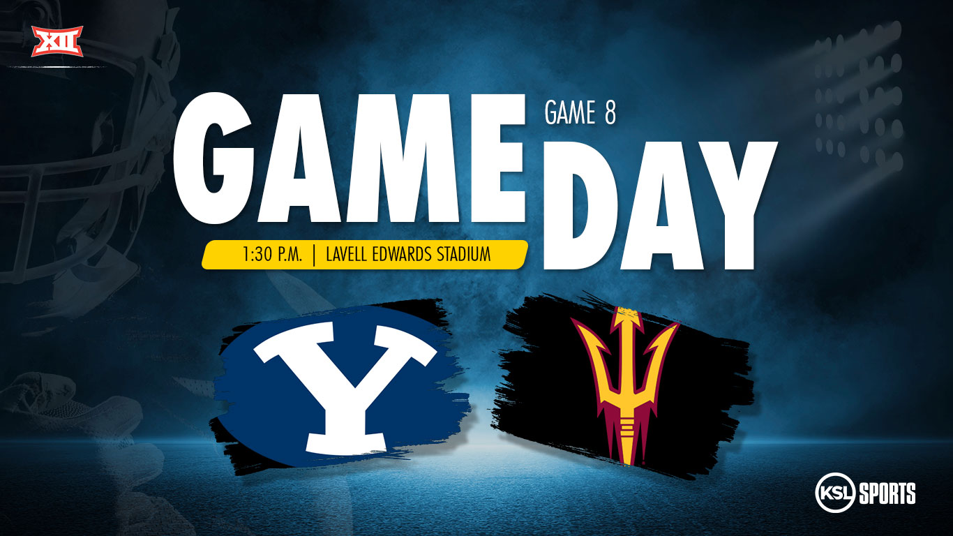 Game Center: No. 8 BYU vs. Arizona State