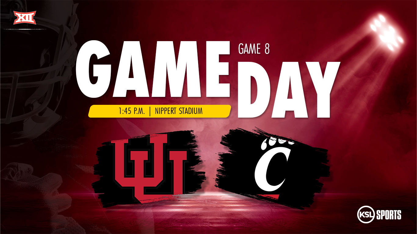 Game Center: No. 6 Utah at Cincinnati