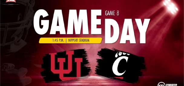 Game Center: No. 6 Utah at Cincinnati