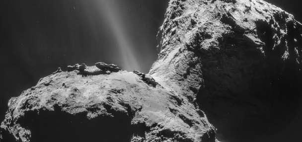 New study casts doubt on theory about the role comets played in kick-starting life on Earth